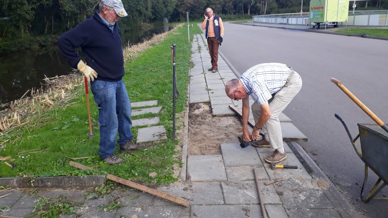 Bestrating ophogen oktober 201901