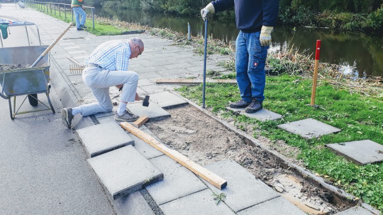 Bestrating ophogen oktober 201903