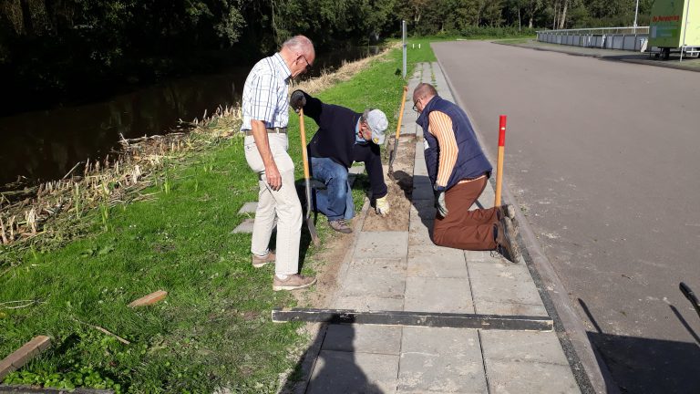 Bestrating ophogen oktober 201904