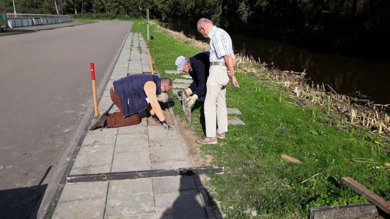 Bestrating ophogen oktober 201905