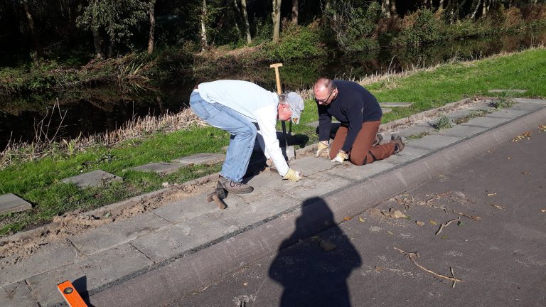 Bestrating ophogen oktober 201907