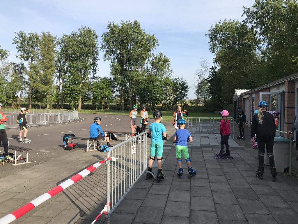 Corona instructie voor de kinderen.